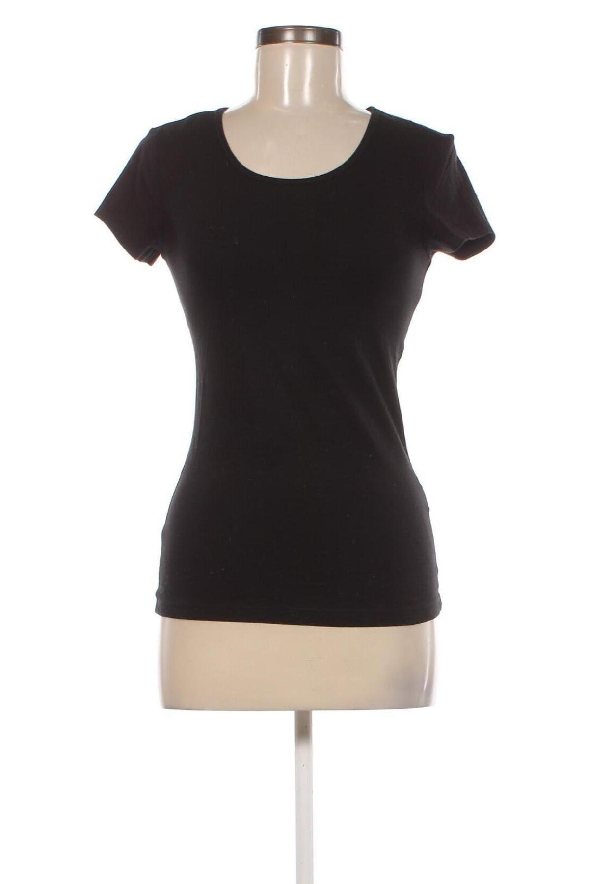 Γυναικείο t-shirt ONLY, Μέγεθος S, Χρώμα Μαύρο, Τιμή 7,99 €