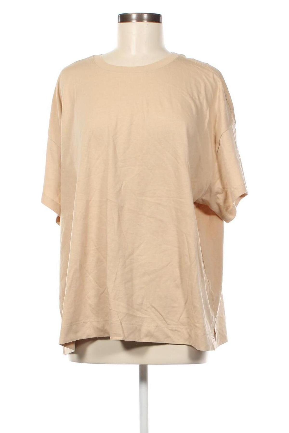 Γυναικείο t-shirt Old Navy, Μέγεθος XXL, Χρώμα  Μπέζ, Τιμή 9,41 €
