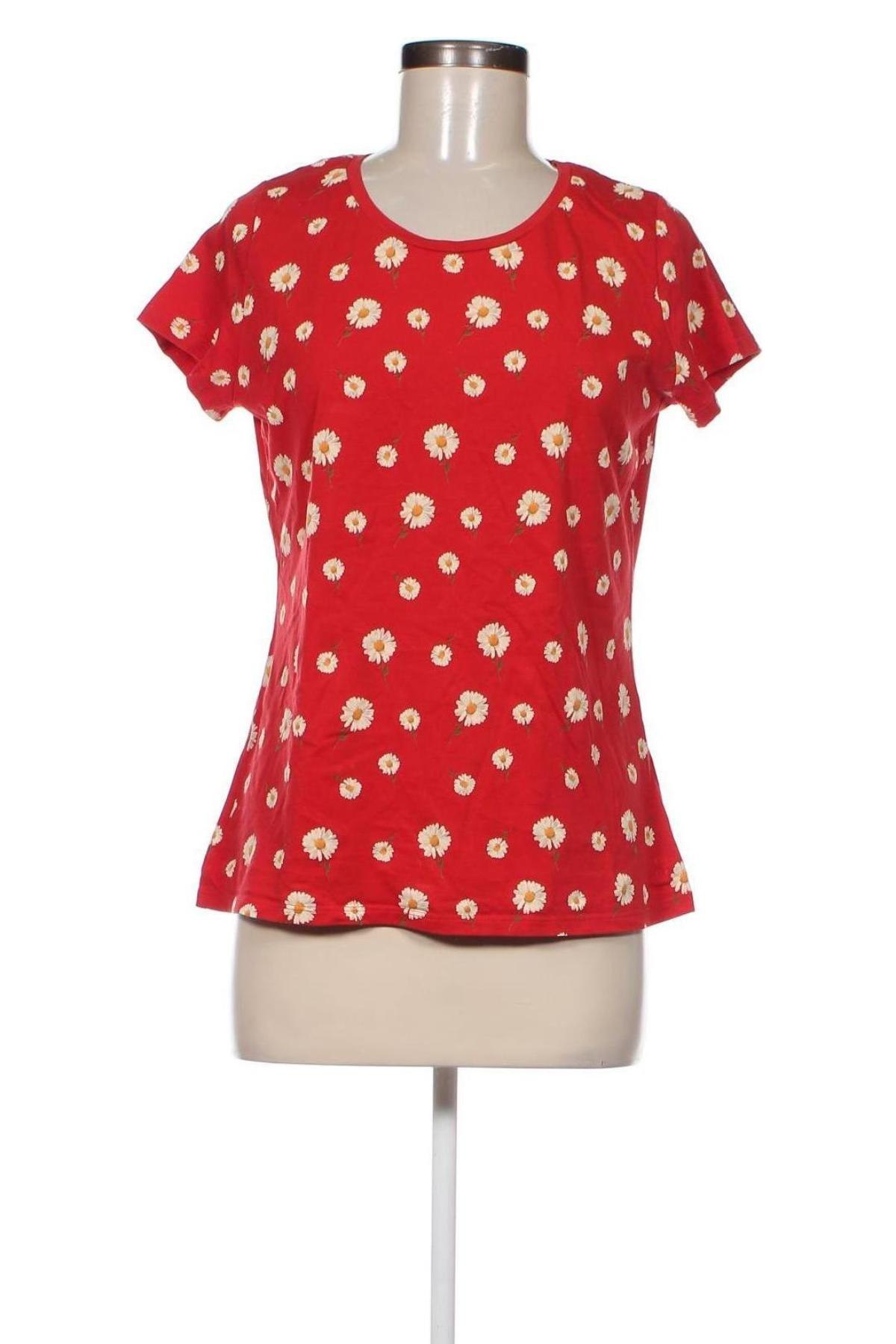Γυναικείο t-shirt Orsay, Μέγεθος L, Χρώμα Κόκκινο, Τιμή 7,00 €