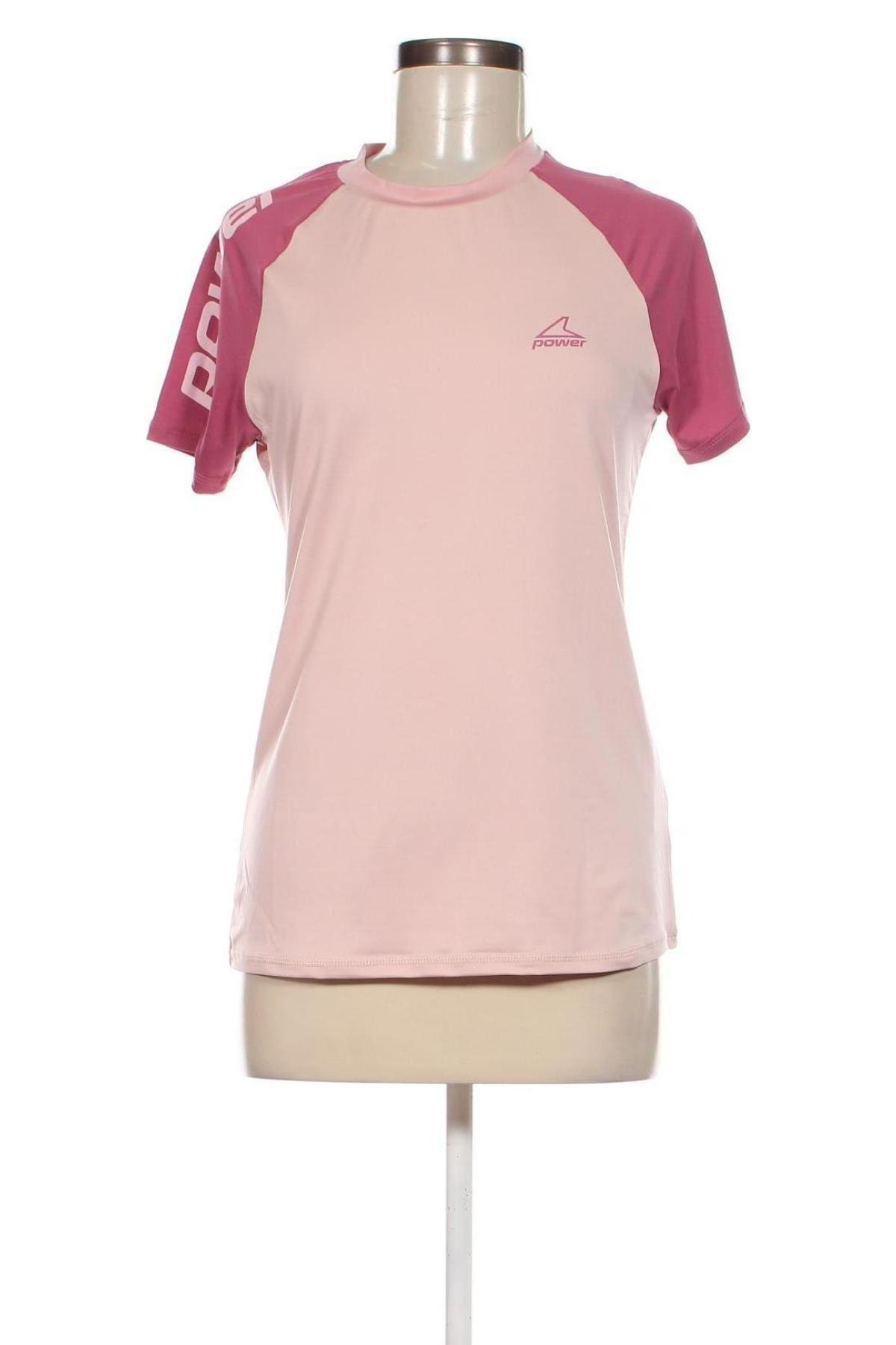 Tricou de femei POWER, Mărime M, Culoare Roz, Preț 59,21 Lei