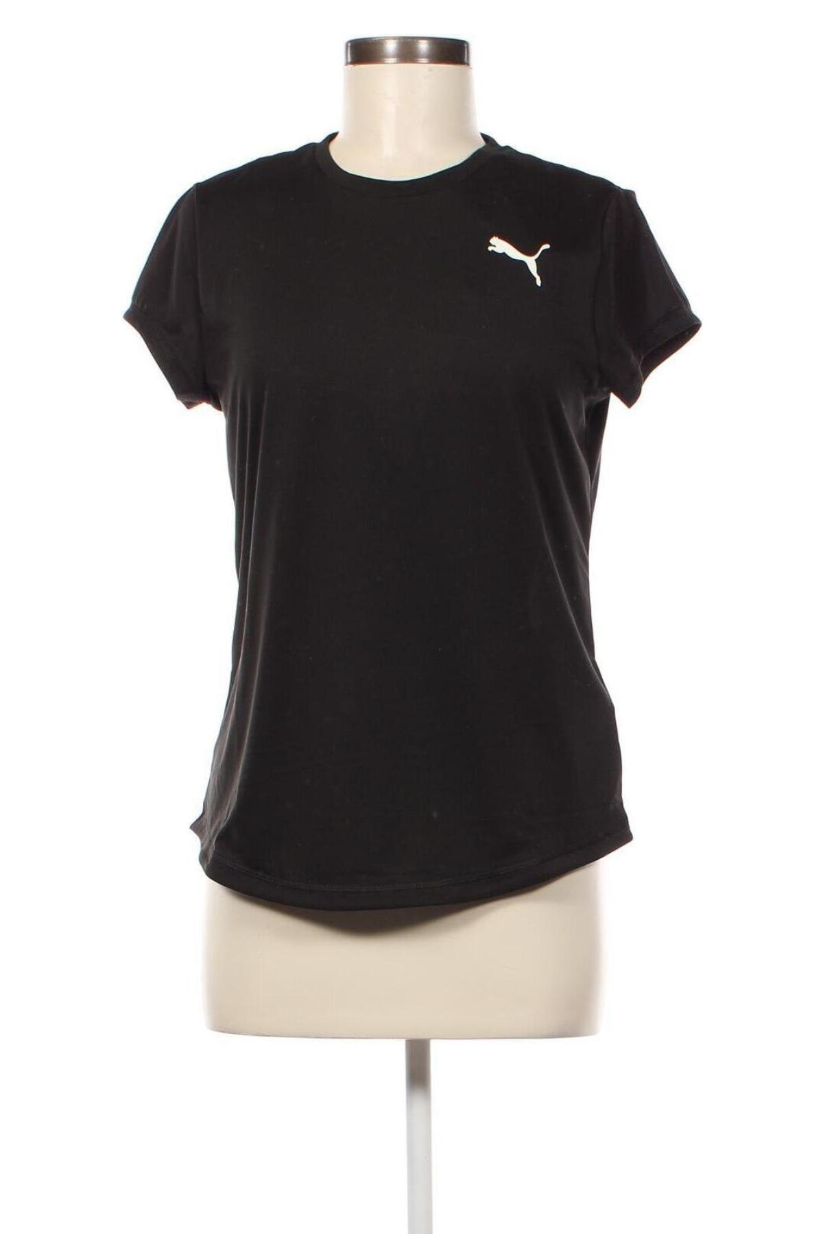 Damen T-Shirt PUMA, Größe M, Farbe Schwarz, Preis 30,36 €