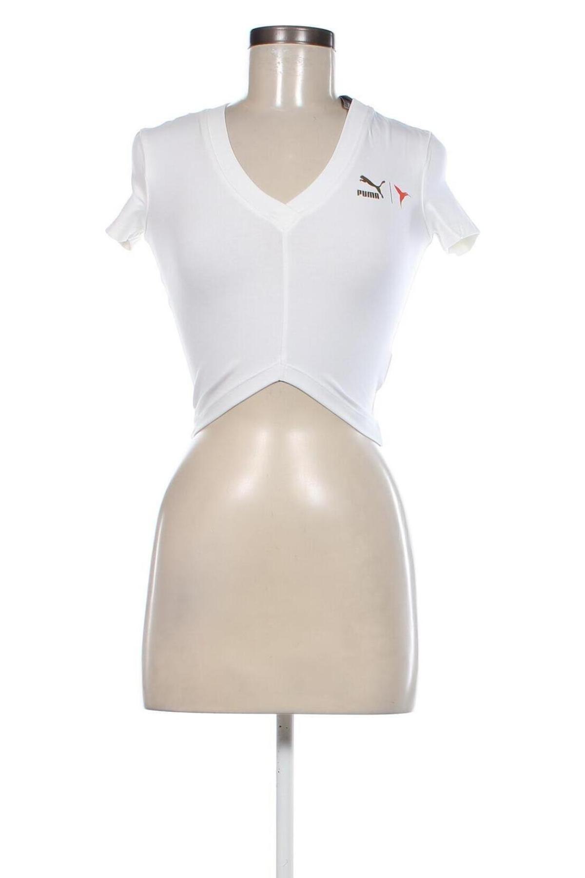 Damen T-Shirt PUMA, Größe XS, Farbe Weiß, Preis € 23,97