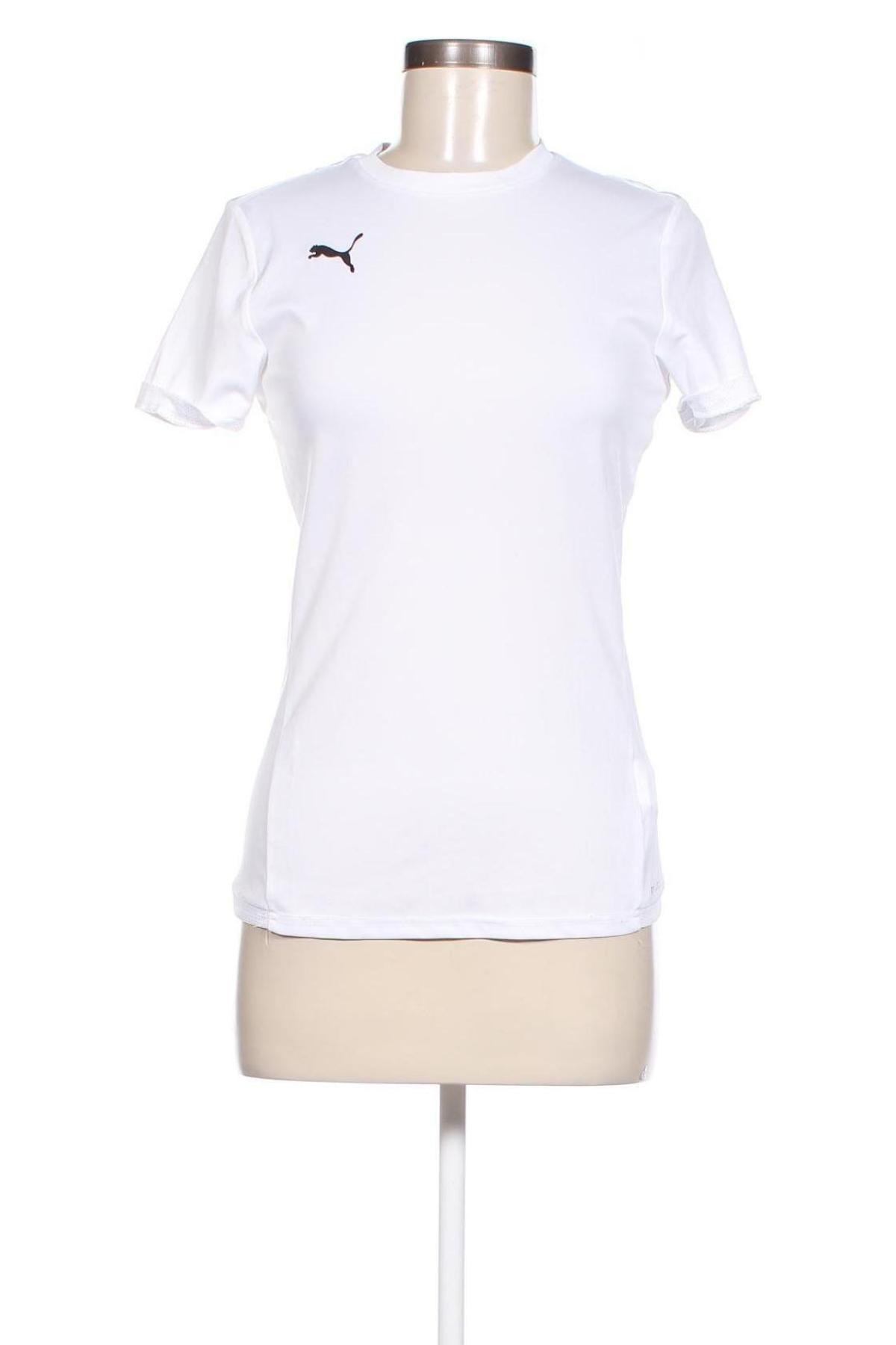 Дамска тениска PUMA, Размер XS, Цвят Бял, Цена 13,50 лв.