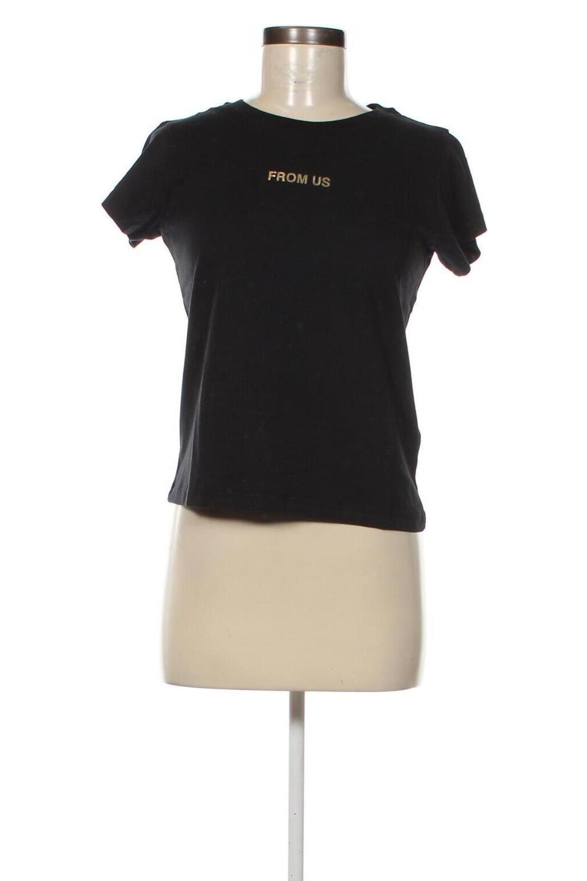 Дамска тениска Pepe Jeans, Размер XS, Цвят Черен, Цена 46,50 лв.