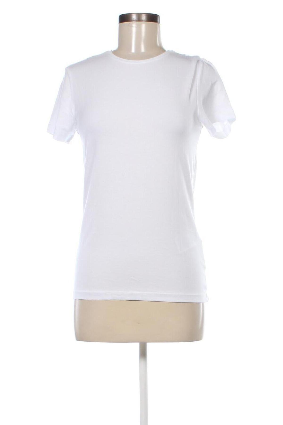 Damen T-Shirt Pieces, Größe M, Farbe Weiß, Preis 9,59 €