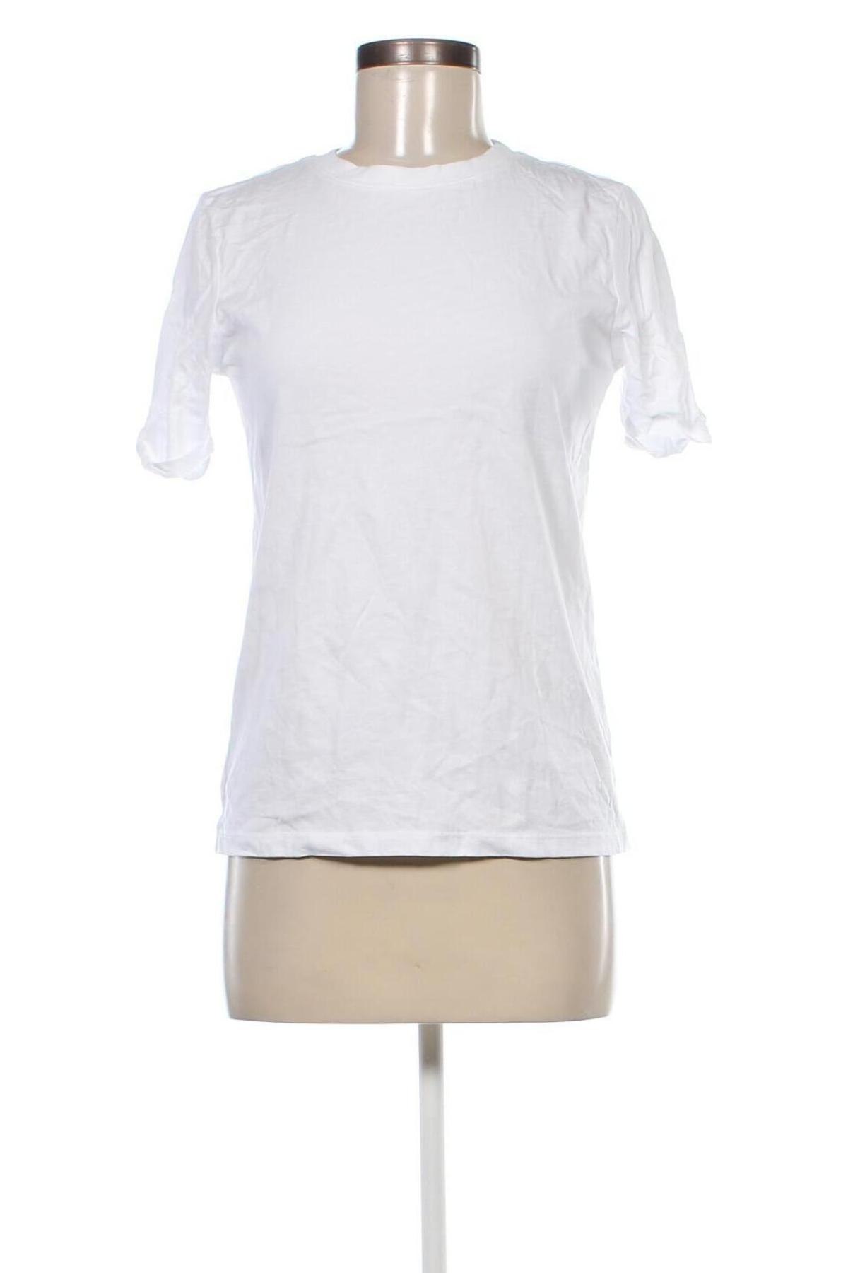 Damen T-Shirt Pieces, Größe XS, Farbe Weiß, Preis 5,36 €