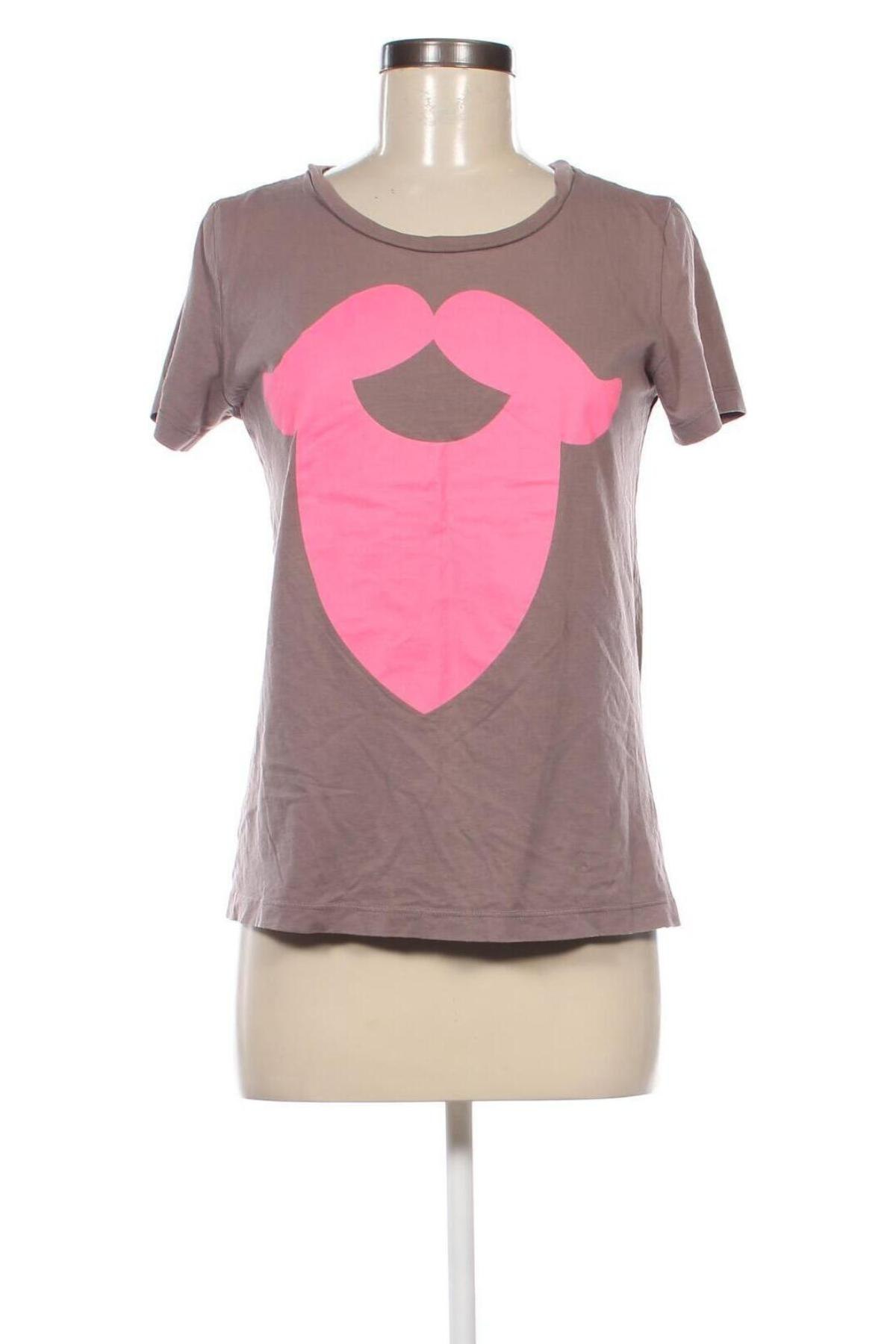 Damen T-Shirt Pieces, Größe S, Farbe Beige, Preis € 4,30