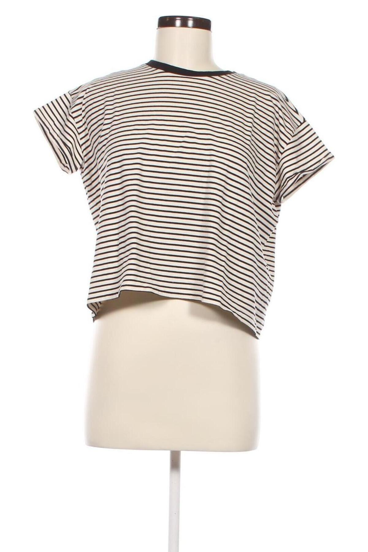 Tricou de femei Pigalle by ONLY, Mărime M, Culoare Bej, Preț 34,91 Lei