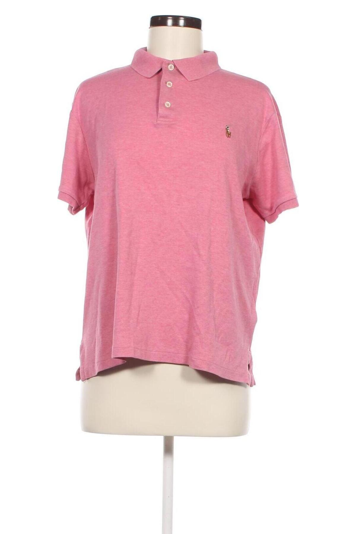 Damen T-Shirt Polo By Ralph Lauren, Größe L, Farbe Rosa, Preis 34,78 €