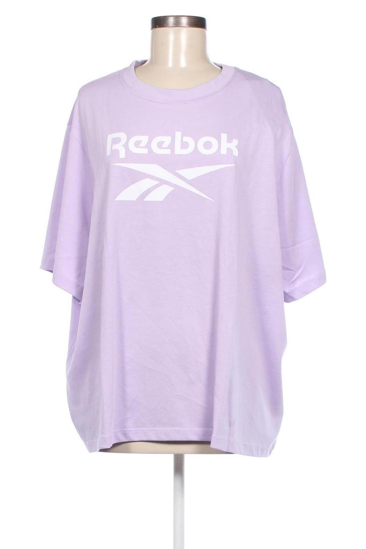 Női póló Reebok, Méret 4XL, Szín Lila, Ár 13 108 Ft