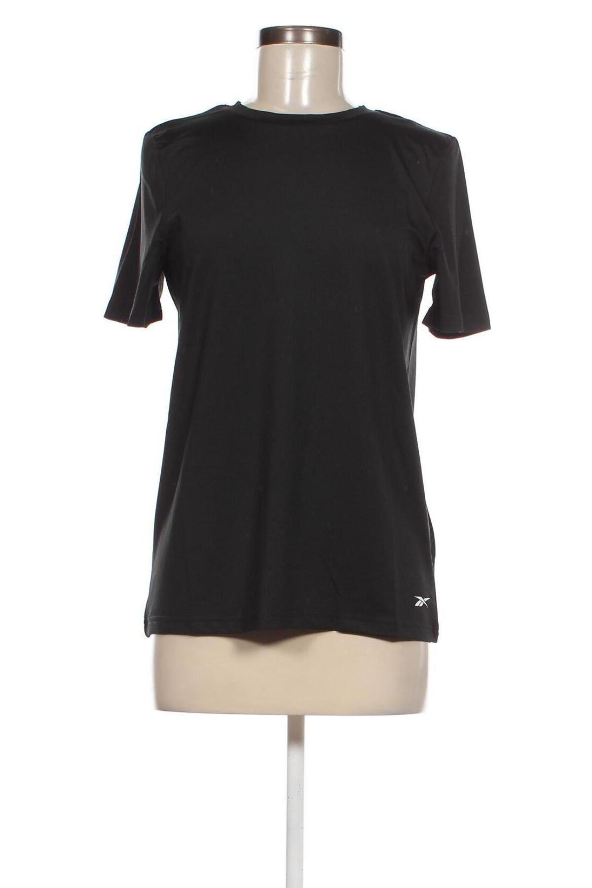 Damen T-Shirt Reebok, Größe M, Farbe Schwarz, Preis € 14,38