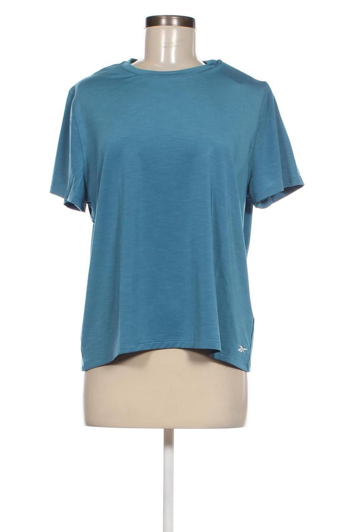 Damen T-Shirt Reebok, Größe L, Farbe Blau, Preis € 17,58