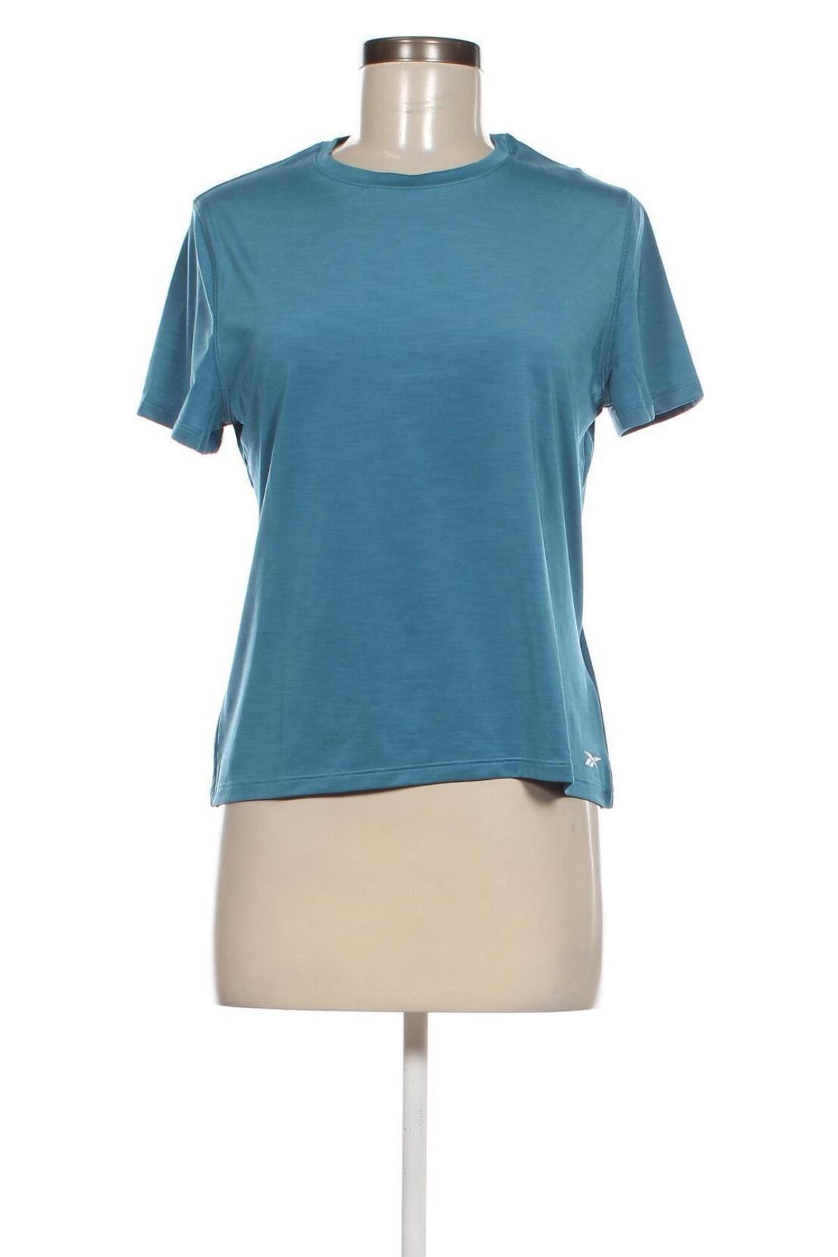 Damen T-Shirt Reebok, Größe S, Farbe Blau, Preis 15,98 €