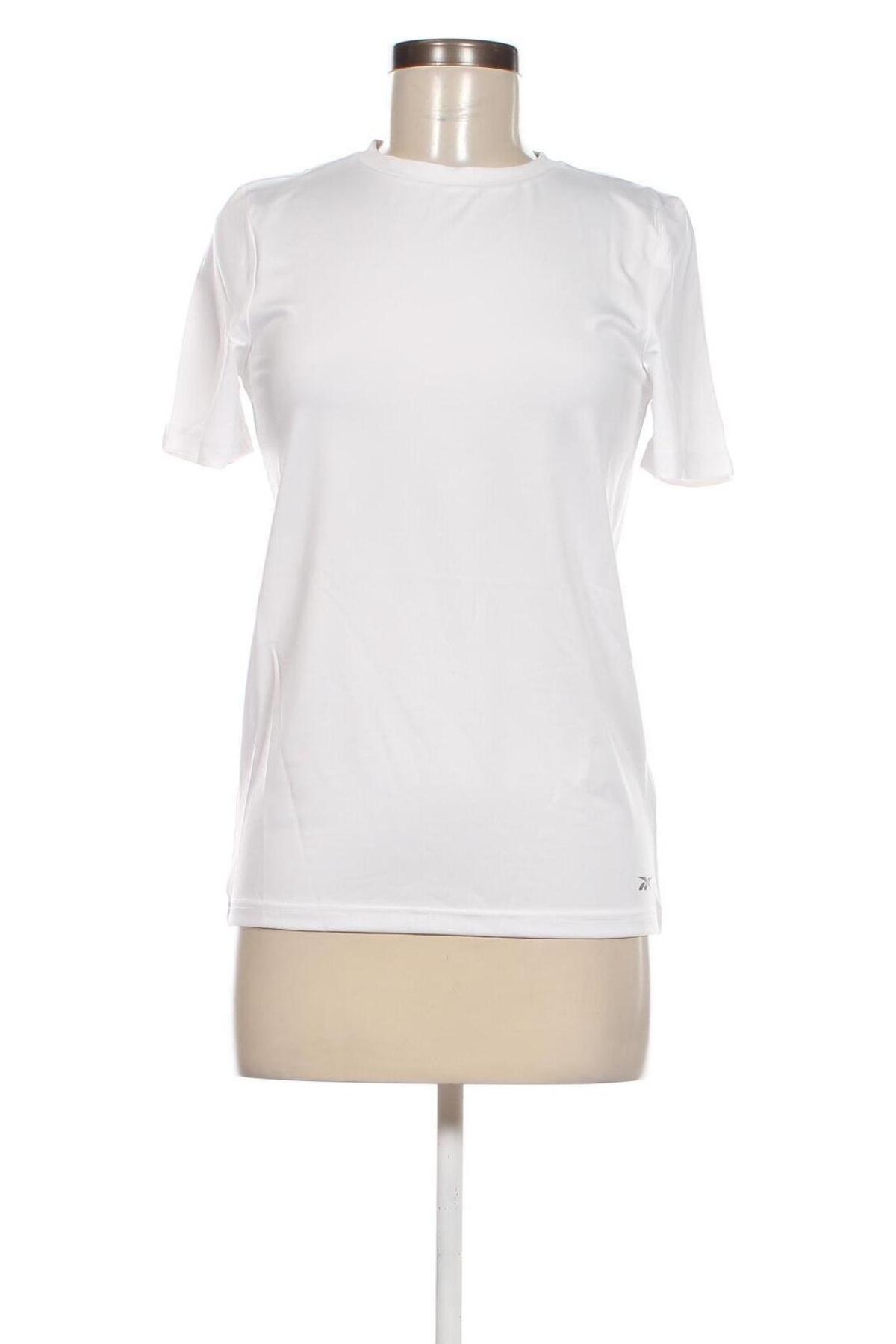 Damen T-Shirt Reebok, Größe S, Farbe Weiß, Preis € 15,98
