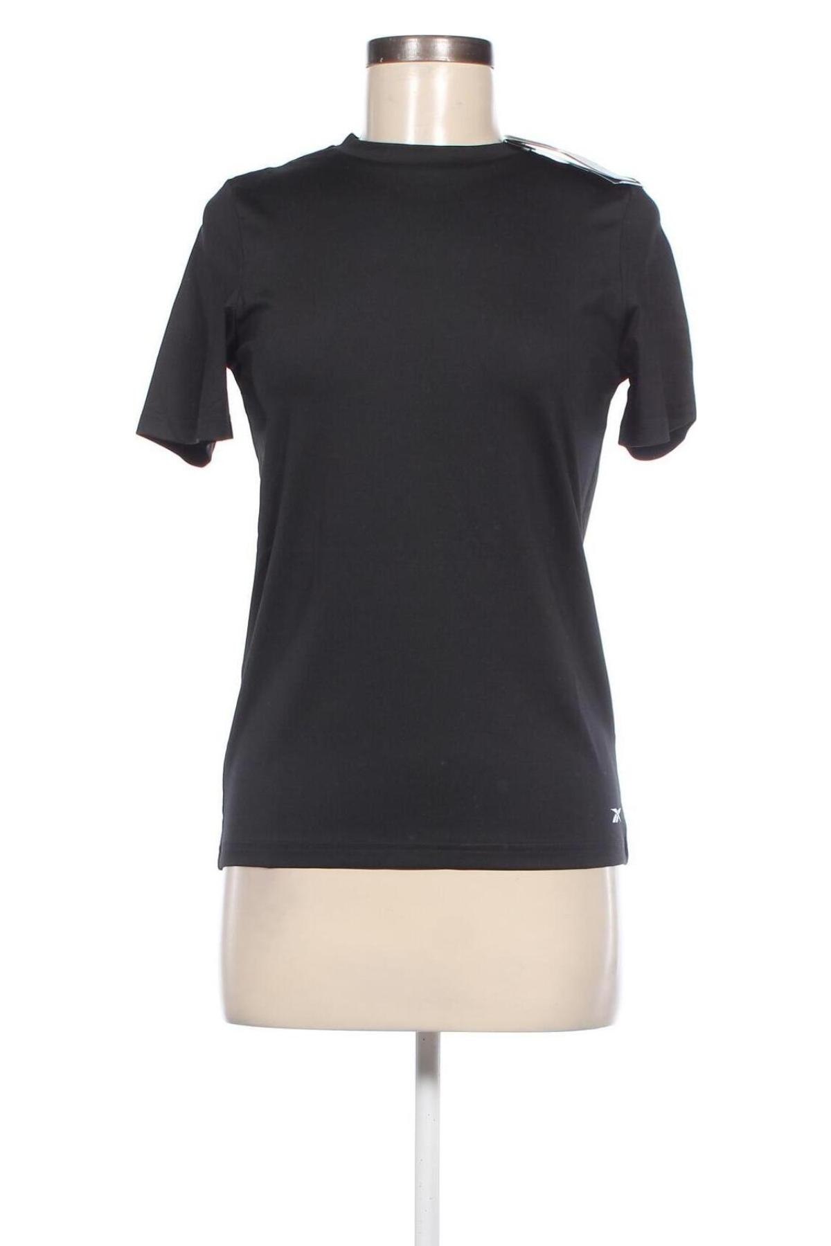 Γυναικείο t-shirt Reebok, Μέγεθος S, Χρώμα Μαύρο, Τιμή 17,58 €