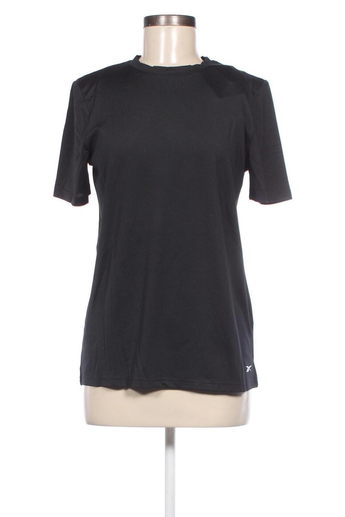 Γυναικείο t-shirt Reebok, Μέγεθος L, Χρώμα Μαύρο, Τιμή 17,58 €