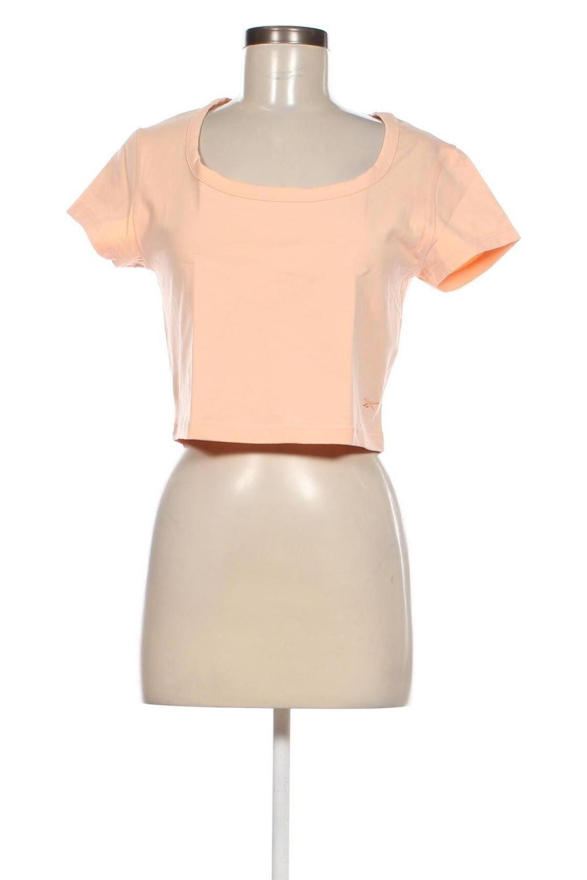 Damen T-Shirt Reebok, Größe L, Farbe Ecru, Preis € 30,36