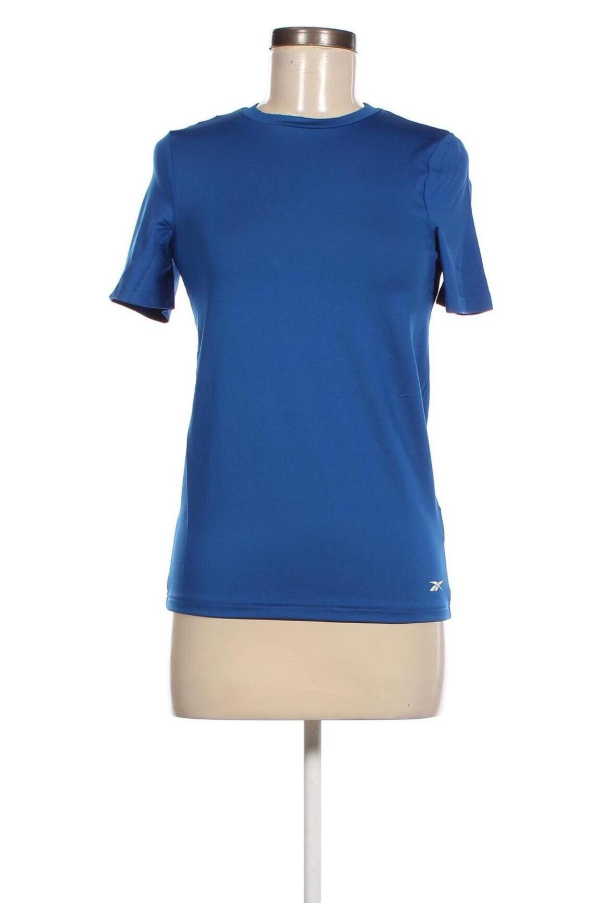 Damen T-Shirt Reebok, Größe XS, Farbe Blau, Preis € 22,37