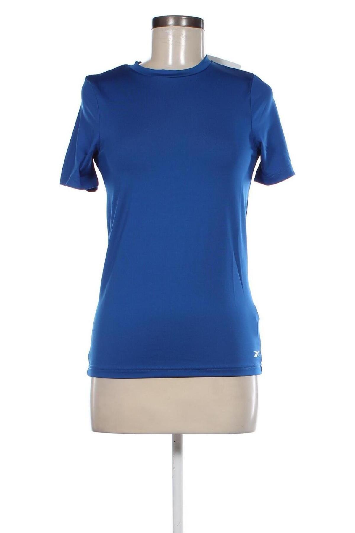 Γυναικείο t-shirt Reebok, Μέγεθος XS, Χρώμα Μπλέ, Τιμή 23,97 €