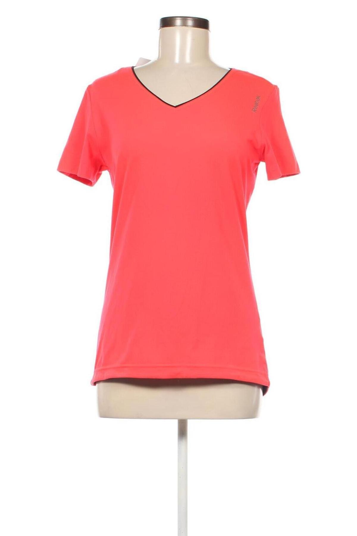 Γυναικείο t-shirt Reebok, Μέγεθος M, Χρώμα Πορτοκαλί, Τιμή 16,70 €