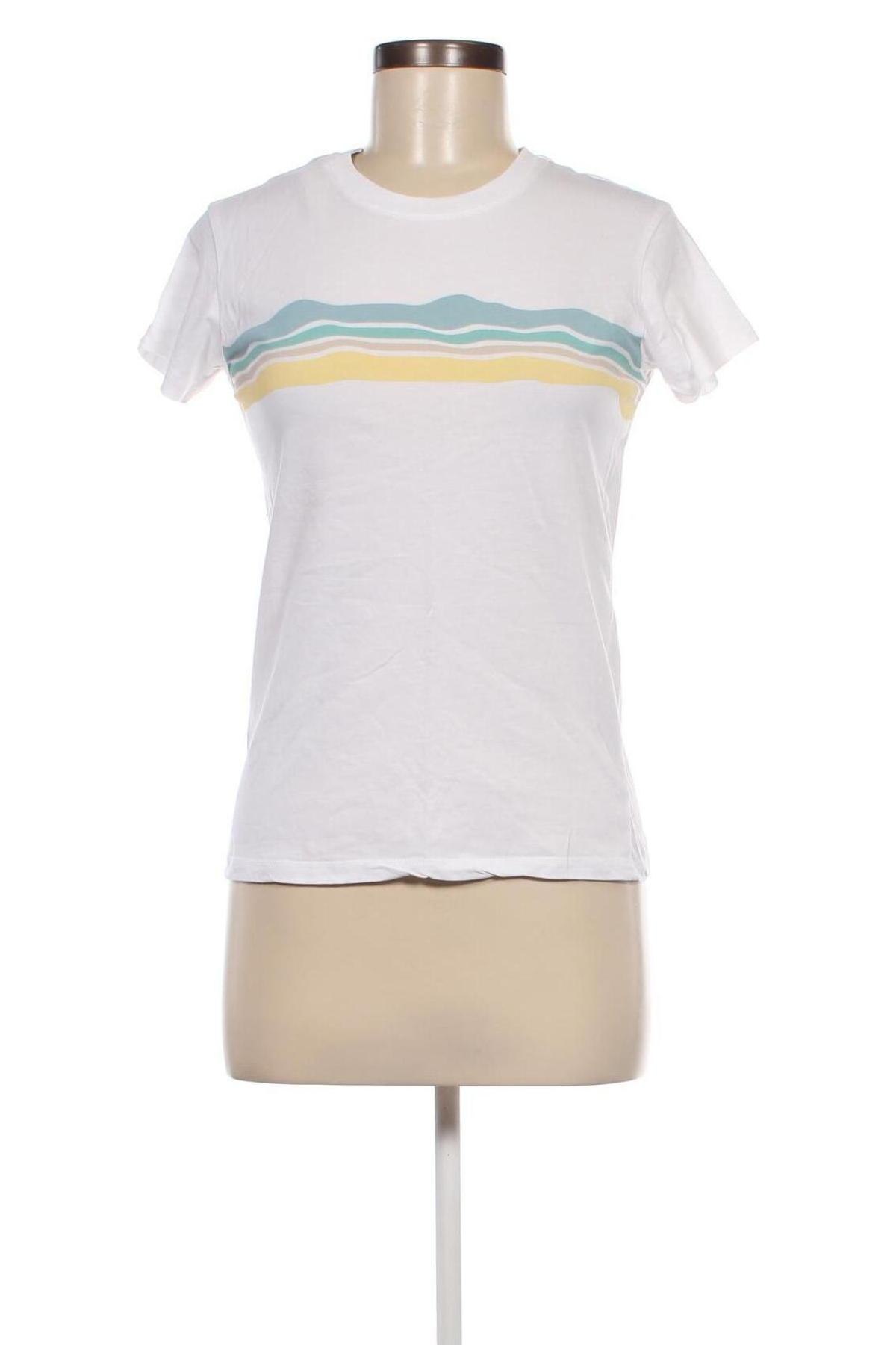Damen T-Shirt Review, Größe S, Farbe Weiß, Preis € 4,93