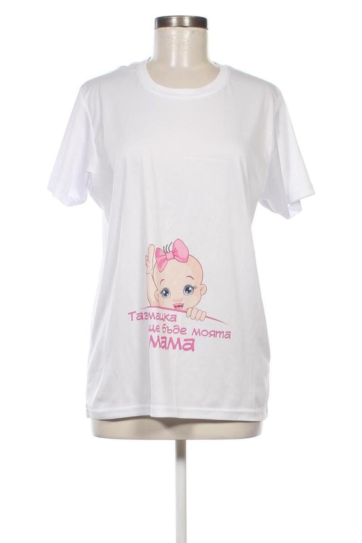 Damen T-Shirt Roly, Größe M, Farbe Weiß, Preis € 3,99