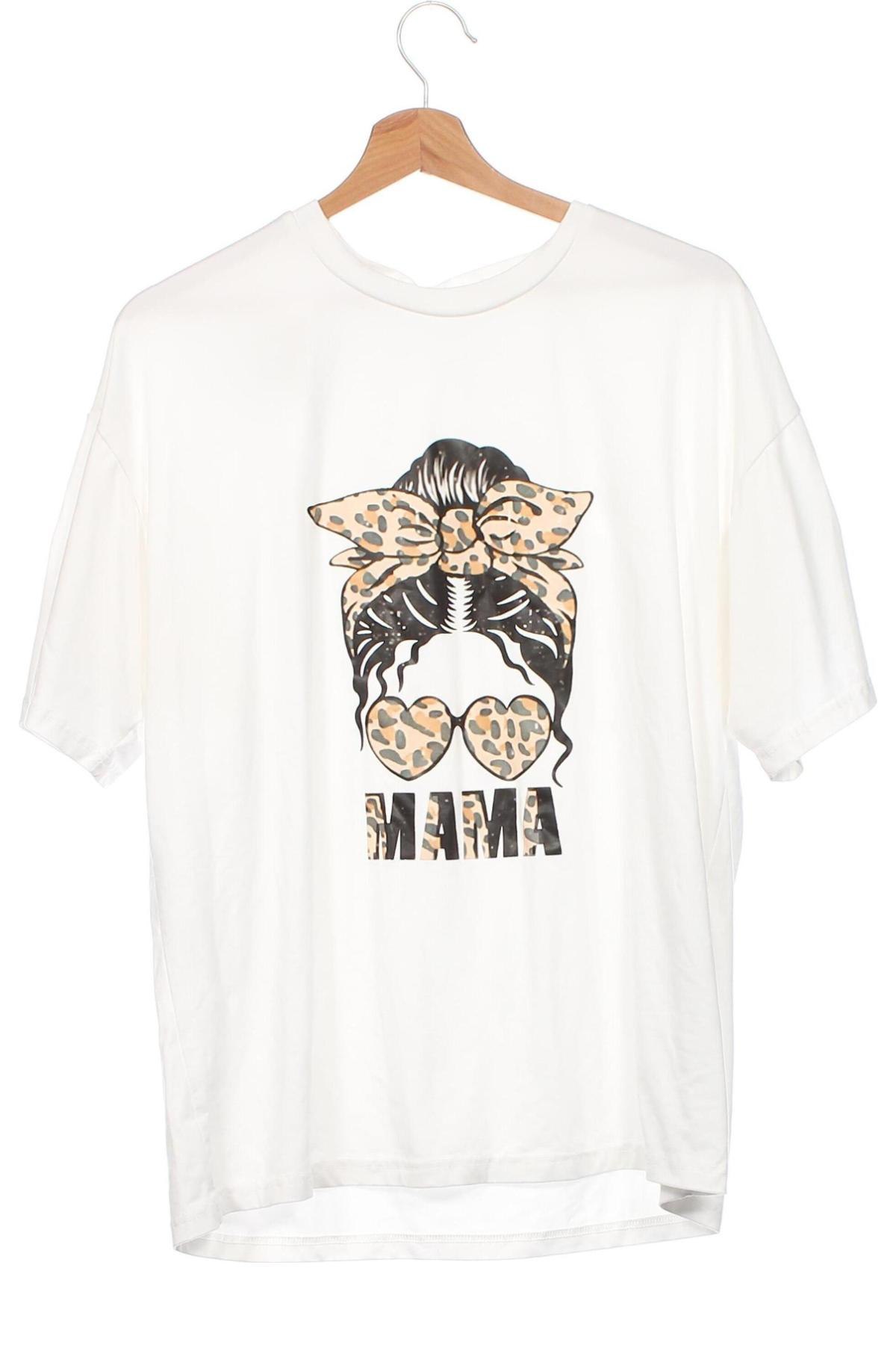 Damen T-Shirt SHEIN, Größe S, Farbe Weiß, Preis € 6,65