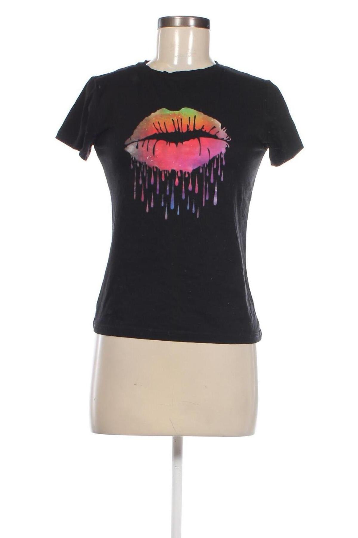 Dámske tričko SHEIN, Veľkosť S, Farba Čierna, Cena  7,37 €