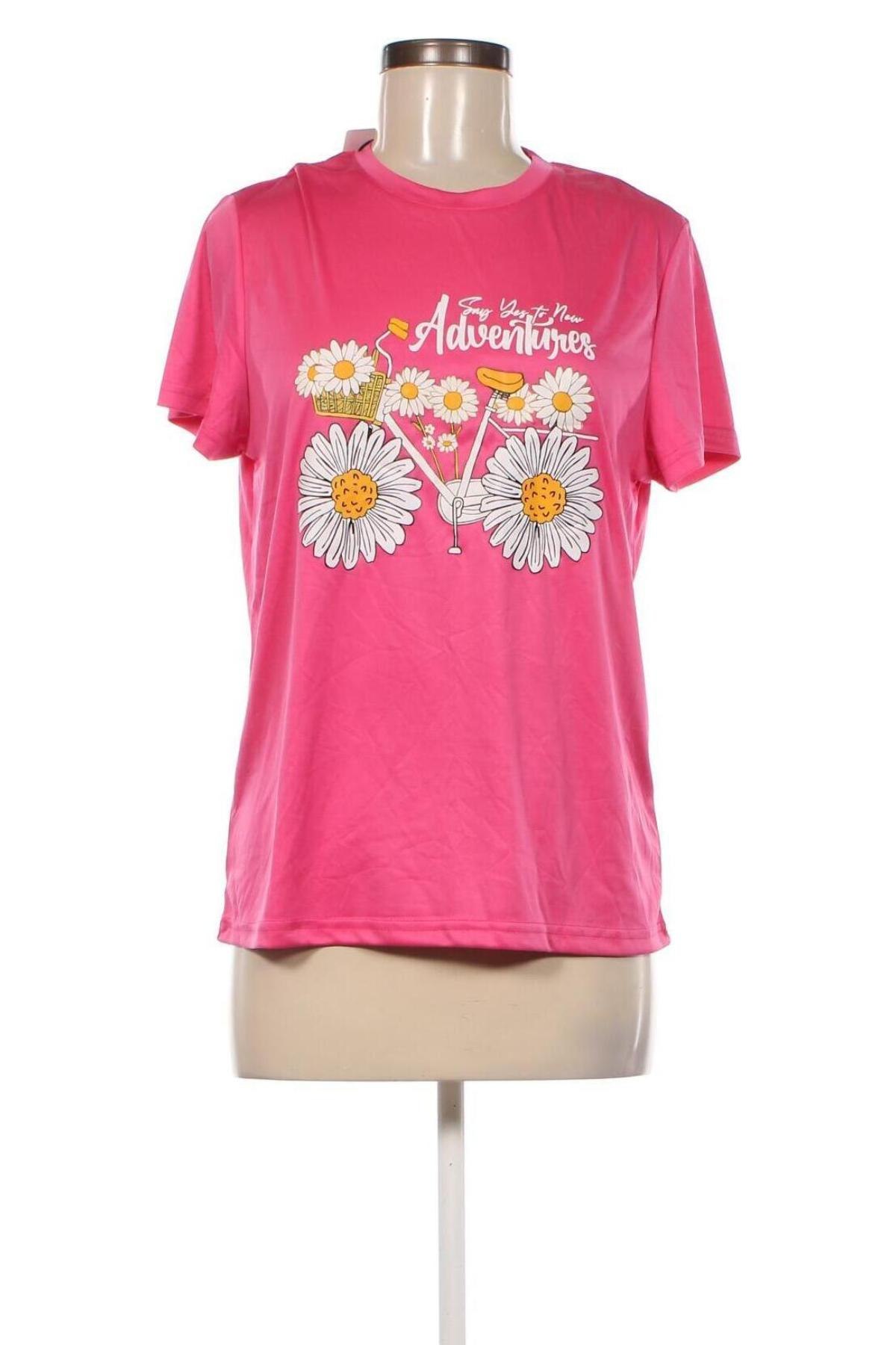 Dámské tričko SHEIN, Velikost L, Barva Růžová, Cena  197,00 Kč