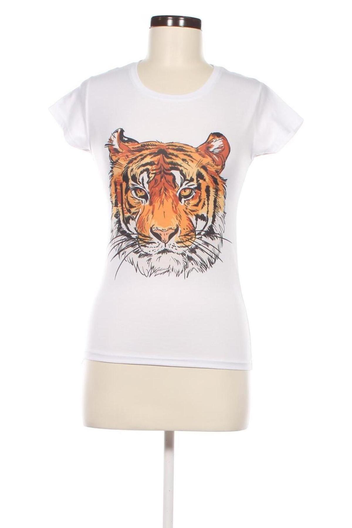Γυναικείο t-shirt Shewky, Μέγεθος S, Χρώμα Λευκό, Τιμή 8,90 €
