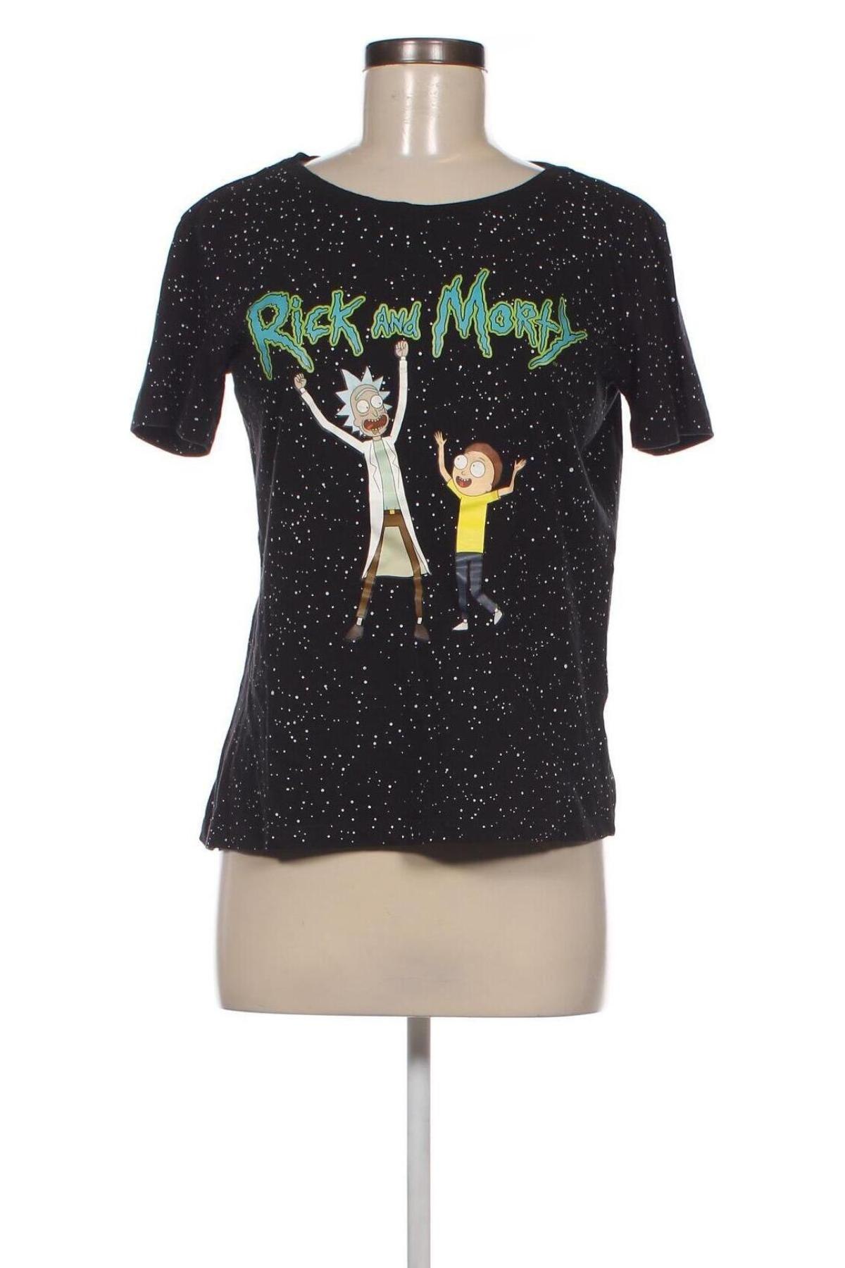 Γυναικείο t-shirt Sinsay, Μέγεθος M, Χρώμα Πολύχρωμο, Τιμή 6,68 €