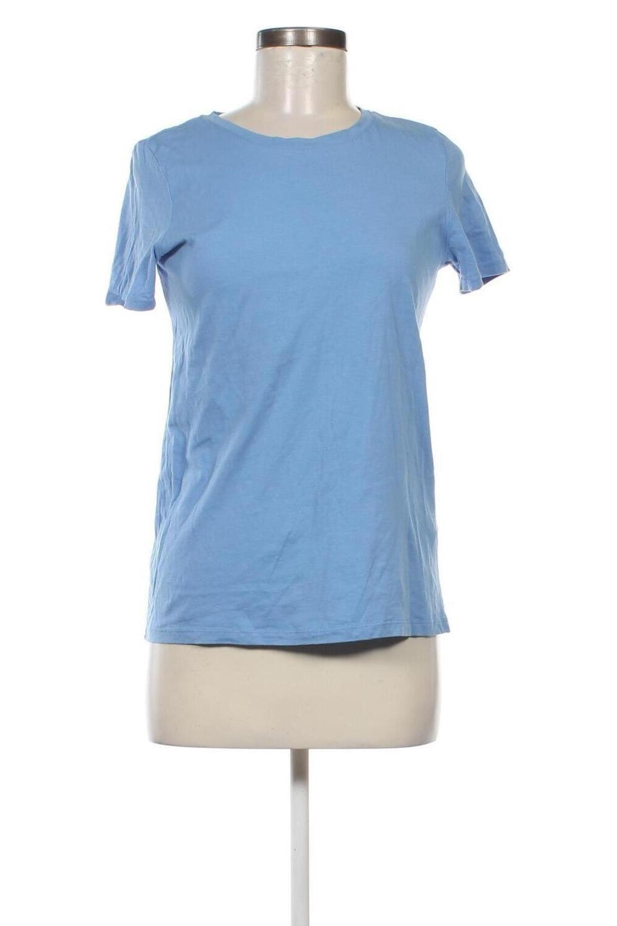 Γυναικείο t-shirt Sinsay, Μέγεθος M, Χρώμα Μπλέ, Τιμή 12,63 €