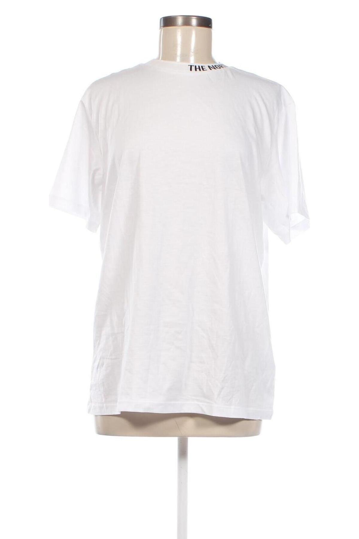 Γυναικείο t-shirt The North Face, Μέγεθος M, Χρώμα Λευκό, Τιμή 35,25 €