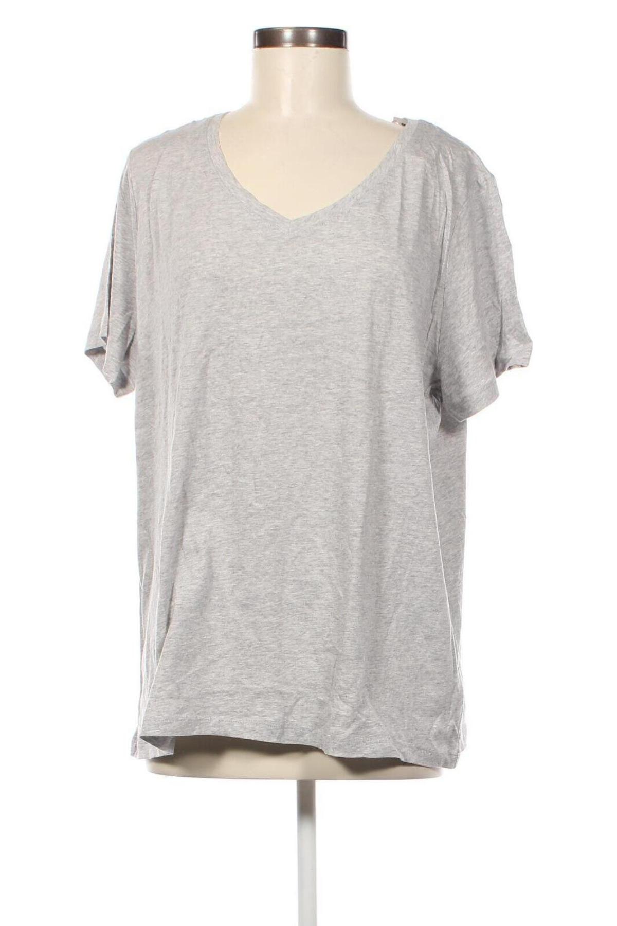 Damen T-Shirt Time and tru, Größe XXL, Farbe Grau, Preis € 9,05