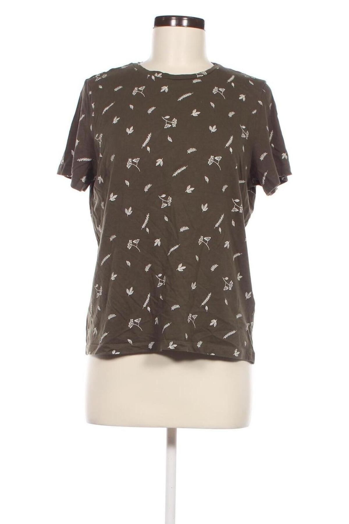Damen T-Shirt Tom Tailor, Größe XL, Farbe Grün, Preis 10,02 €