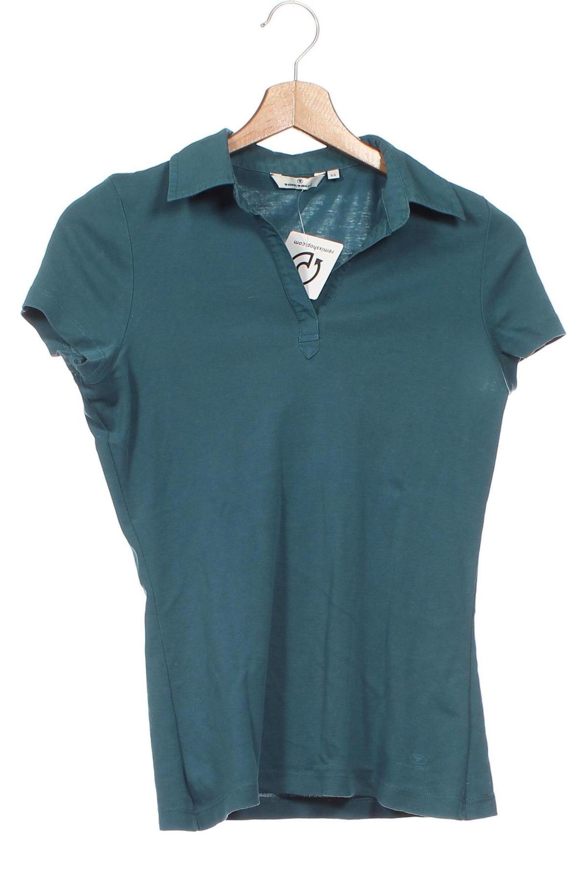 Damen T-Shirt Tom Tailor, Größe XS, Farbe Blau, Preis 4,91 €
