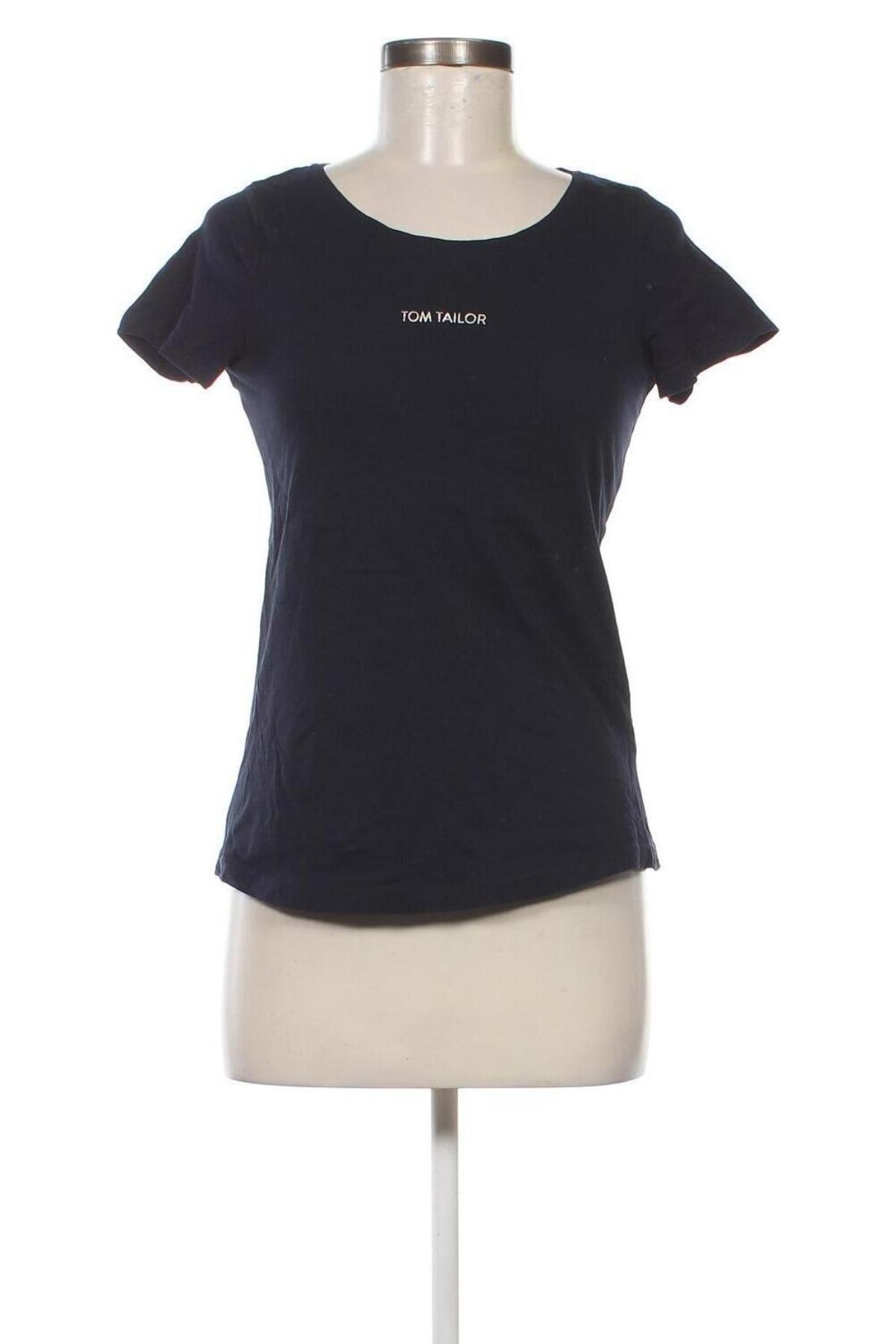 Damen T-Shirt Tom Tailor, Größe S, Farbe Blau, Preis € 19,93