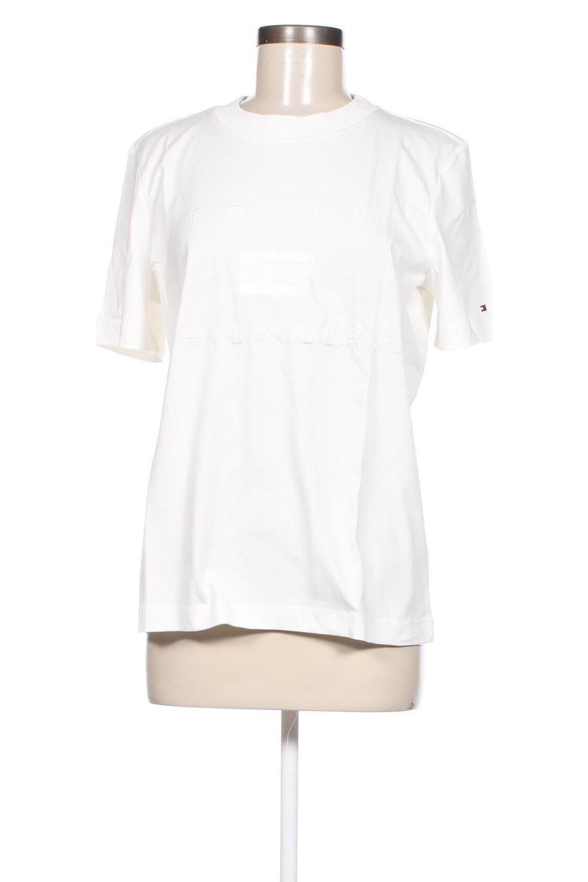 Dámské tričko Tommy Hilfiger, Velikost L, Barva Bílá, Cena  1 116,00 Kč