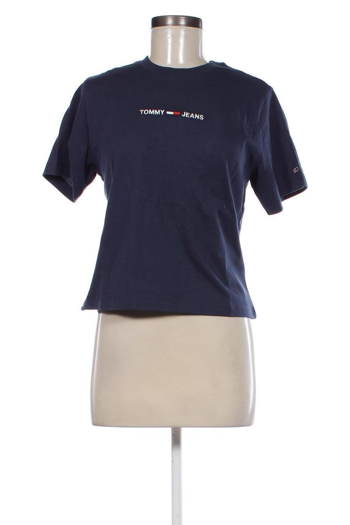 Damen T-Shirt Tommy Jeans, Größe XS, Farbe Blau, Preis € 29,77