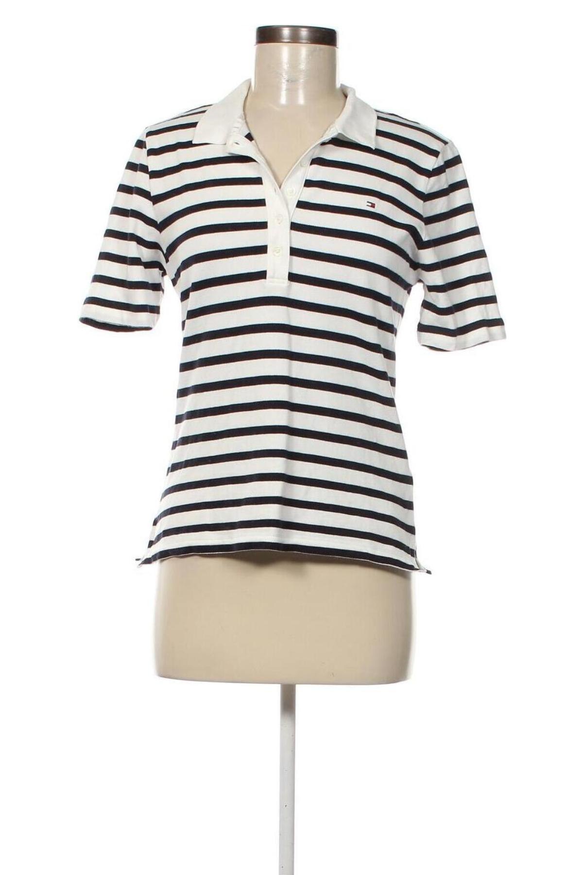 Γυναικείο t-shirt Tommy Hilfiger, Μέγεθος S, Χρώμα Λευκό, Τιμή 39,69 €
