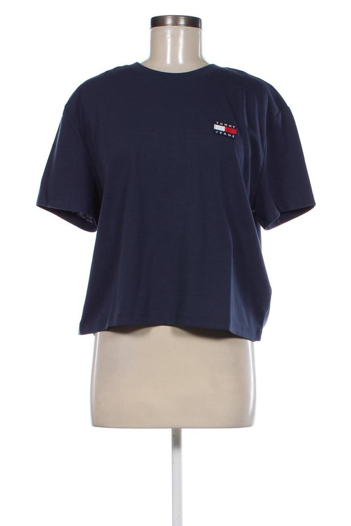 Tricou de femei Tommy Hilfiger, Mărime L, Culoare Albastru, Preț 227,96 Lei
