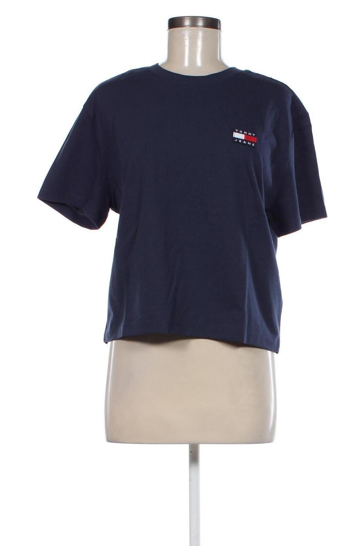 Tricou de femei Tommy Hilfiger, Mărime M, Culoare Albastru, Preț 227,96 Lei