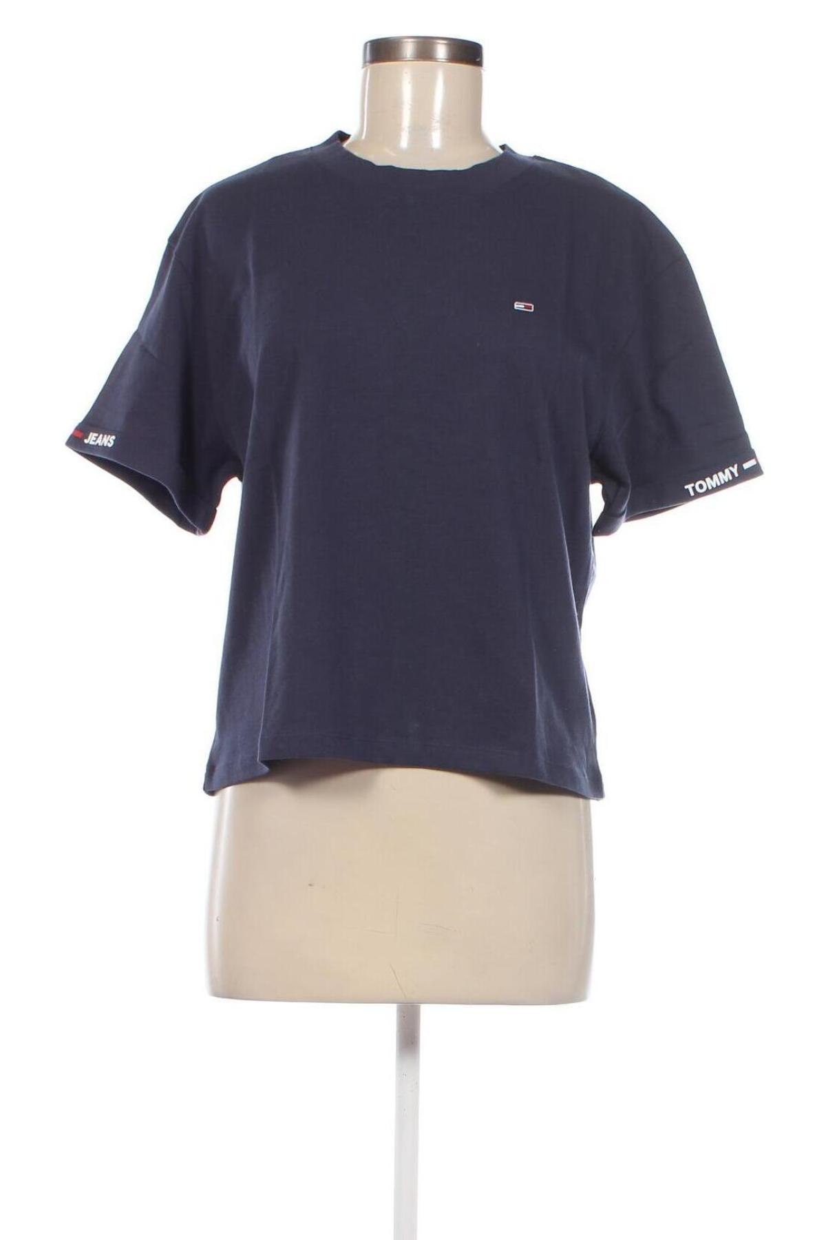 Dámske tričko Tommy Jeans, Veľkosť M, Farba Modrá, Cena  35,72 €