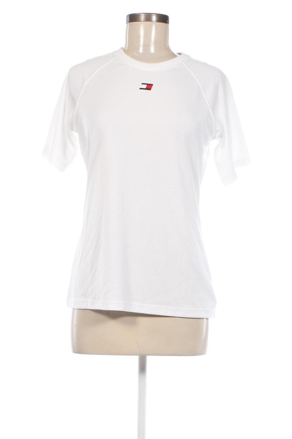 Γυναικείο t-shirt Tommy Sport, Μέγεθος M, Χρώμα Λευκό, Τιμή 35,25 €