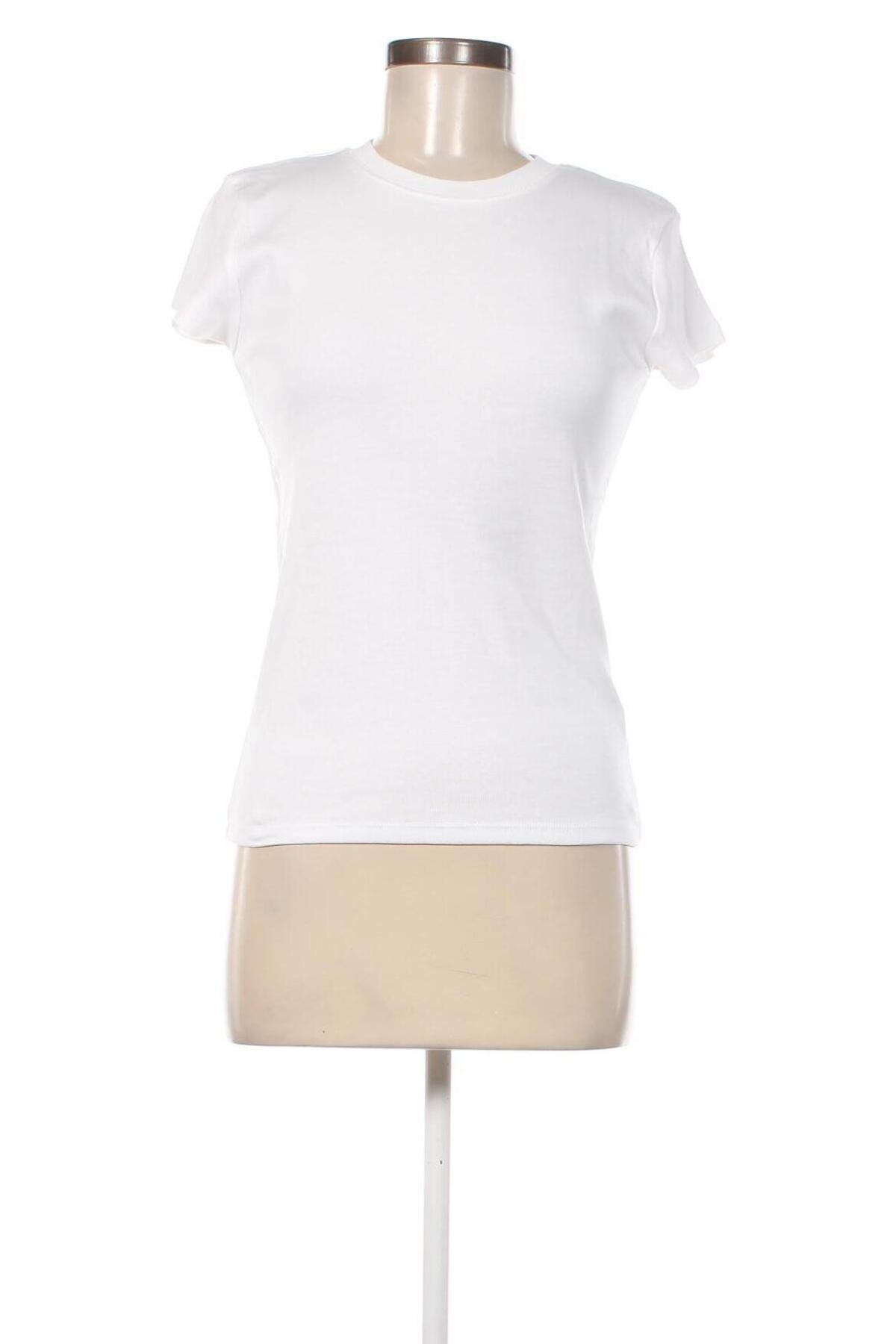 Γυναικείο t-shirt Topshop, Μέγεθος M, Χρώμα Λευκό, Τιμή 10,21 €