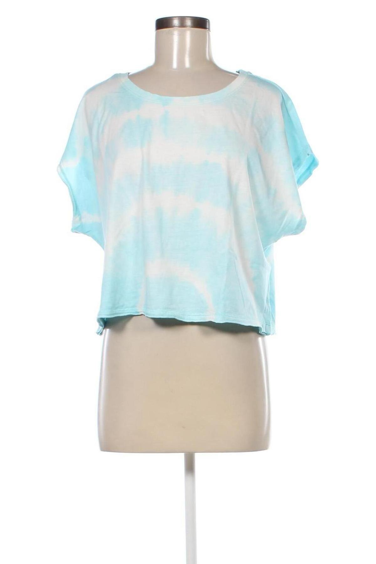 Damen T-Shirt Urban Classics, Größe XXL, Farbe Blau, Preis 8,79 €