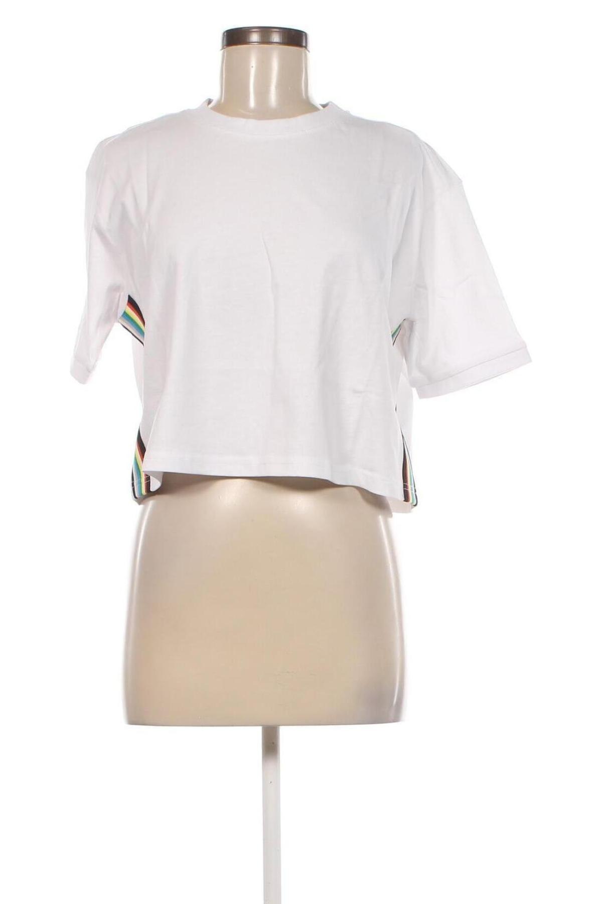 Damen T-Shirt Urban Classics, Größe M, Farbe Weiß, Preis € 9,59