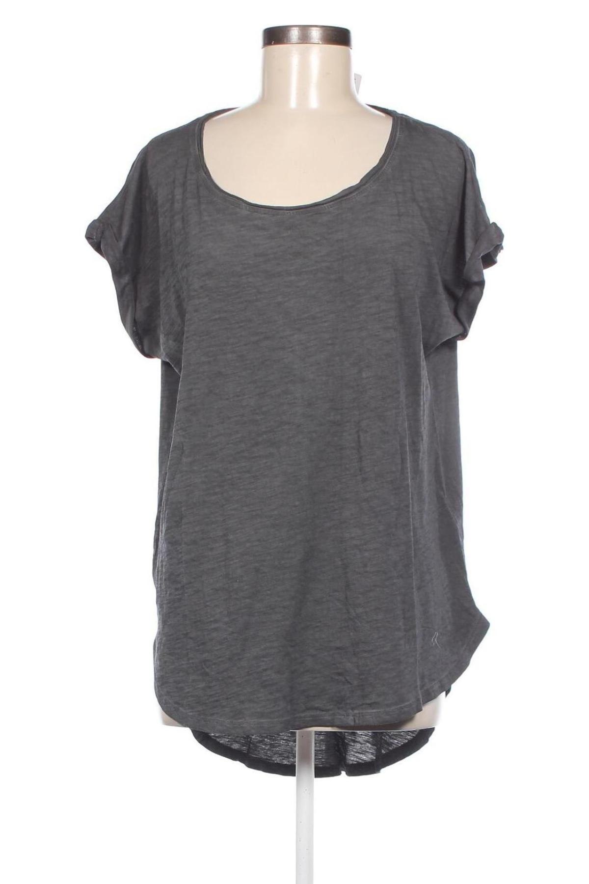 Γυναικείο t-shirt Urban Classics, Μέγεθος XL, Χρώμα Γκρί, Τιμή 15,98 €