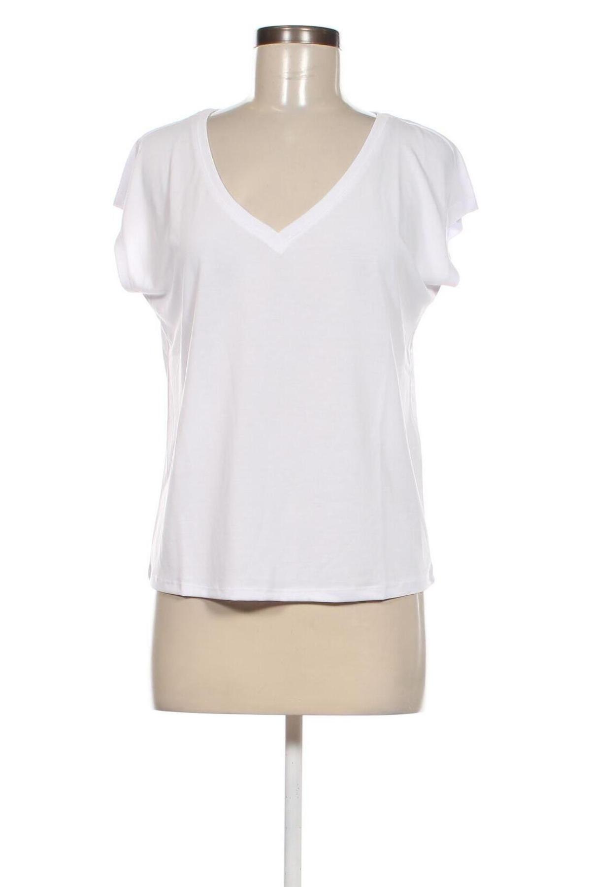 Damen T-Shirt VILA, Größe S, Farbe Weiß, Preis € 8,79