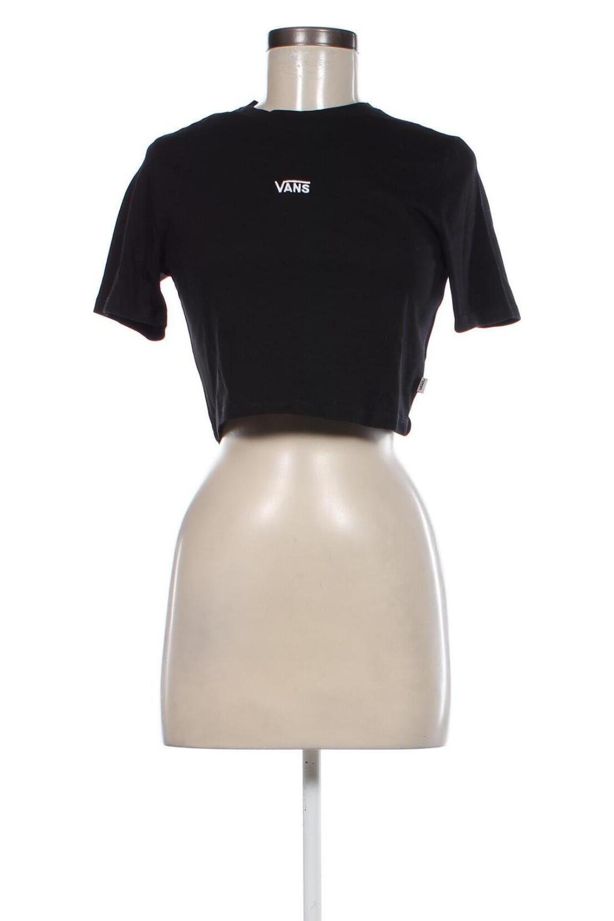 Tricou de femei Vans, Mărime S, Culoare Negru, Preț 151,32 Lei